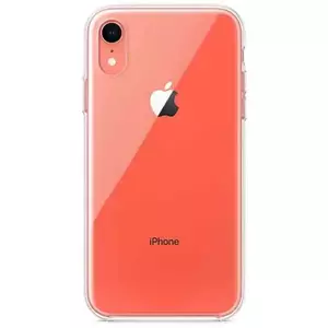 Husa de protectie Apple Clear Case pentru iPhone XR, Transparent imagine