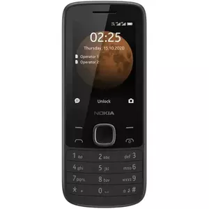 Telefon mobil Nokia 225, Dual SIM, 4G, Black imagine