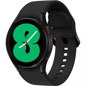 Smartwatch Galaxy Watch 4, 40 mm, Bluetooth, Aluminum, Negru imagine