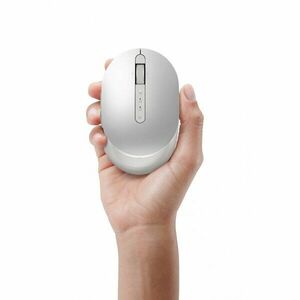 Mouse wireless Dell Premier MS7421W, reincarcabil USB-C, 2.4GHz&Bluetooth 5.0, multidevice, Argintiu imagine