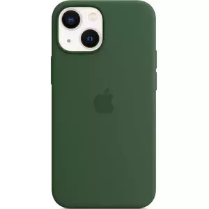 Husa de protectie Apple Silicone Case with MagSafe pentru iPhone 13 mini, Clover imagine