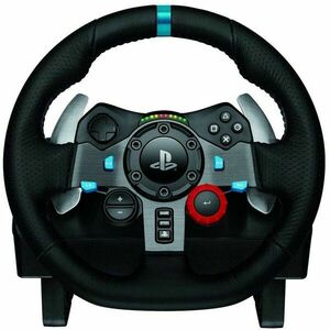 Volan Logitech Driving Force G29 pentru Playstation 4, Playstation 3, PC imagine