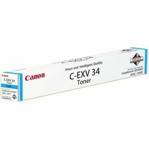 Canon Toner Cyan CEXV34 for IR Advance C2020/2030 Yield 19k CF3783B002AA imagine