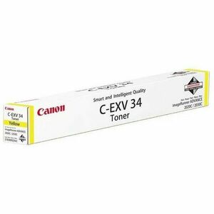Canon Toner Yellow CEXV34 for IR Advance C2020/2030 Yield 19k CF3785B002AA imagine
