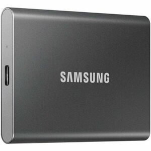 SSD Samsung Portable T7 Titan Grey 2TB USB 3.2 tip C imagine