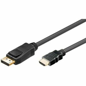 Cable Display Port(M)->HDMI 5m black imagine