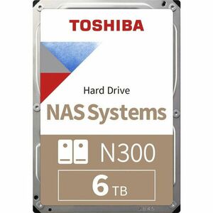 N300 NAS - hard drive - 6 TB - SATA 6Gb/s imagine
