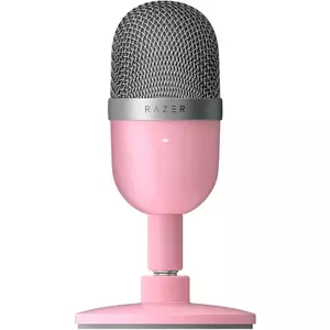 Microfon gaming Razer Seiren Mini, Roz Quartz imagine