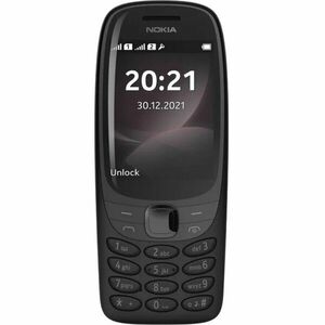 Telefon mobil Nokia 6310 (2021), Dual SIM, 2.8, Black imagine