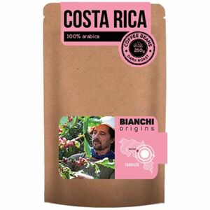 Cafea boabe Bianchi Origins Costa Rica, 250 g imagine