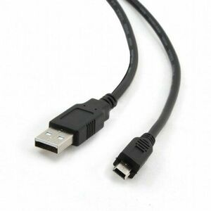 Cablu alimentare si date pt. smartphone, USB 2.0 (T) la Mini-USB 2.0 (T), 1.8m imagine