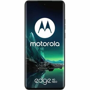 Telefon mobil Motorola Edge 40 Neo, Dual SIM, 256GB, 12GB RAM, 5G, Black Beauty imagine