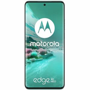 Telefon mobil Motorola Edge 40 Neo, Dual SIM, 256GB, 12GB RAM, 5G, Soothing Sea imagine