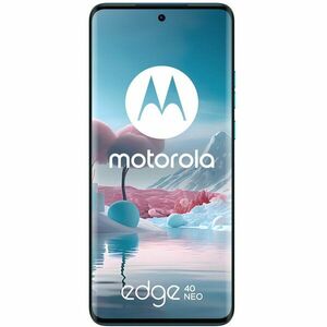 Telefon mobil Motorola Edge 40 Neo, Dual SIM, 256GB, 12GB RAM, 5G, Caneel Bay imagine