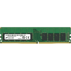 Memorie ECC UDIMM DDR4 16GB 1Rx8 3200MHz PC4-25600 MTA9ASF2G72AZ-3G2R imagine