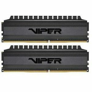 Memorie Viper 4 Blackout 32GB (2x16GB) DDR4 3200MHz Dual Channel Kit imagine