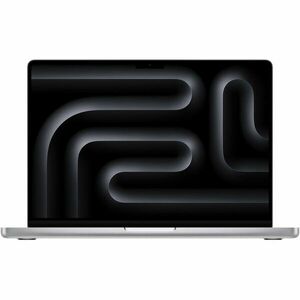 Laptop Apple MacBook Pro 14 cu procesor Apple M3 Pro, 12 nuclee CPU si 18 nuclee GPU, 18GB, 1TB SSD, Silver, INT KB, 96W USB-C imagine
