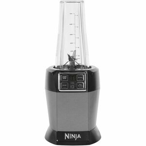 Blender Ninja BN495EU, 1000W, 700ml, Auto-iQ Technology, Ninja Blade Technology, Gri/ negru imagine