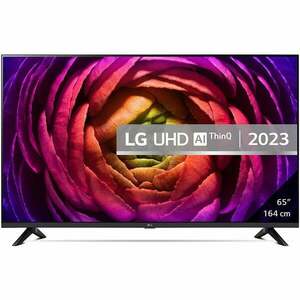 Televizor LG LED 65UR73003LA, 164 cm, Smart, 4K Ultra HD, Clasa G imagine