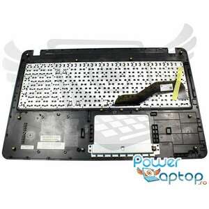 Tastatura Asus 90NB0B03 R30690 neagra cu Palmrest gri imagine