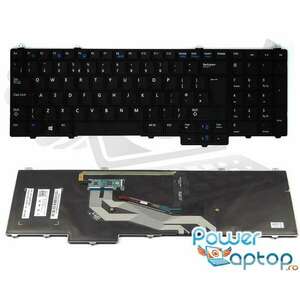 Tastatura Dell 14040900141 iluminata backlit imagine