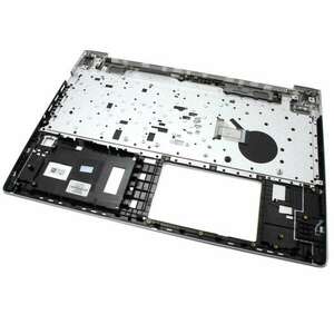 Tastatura HP ProBook 450 G6 Neagra cu Palmrest Argintiu imagine