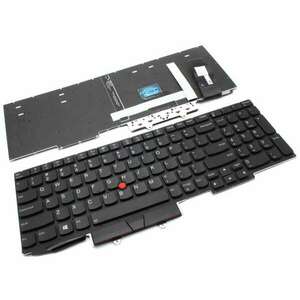 Tastatura Lenovo PK131D72B00 iluminata cu TrackPoint imagine