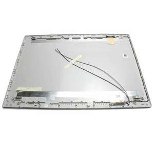 Capac Display BackCover Lenovo IdeaPad 320-15ISK Carcasa Display Argintie imagine