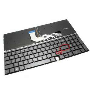 Tastatura Maro HP BJSWCA0M2DMAQR iluminata layout US fara rama enter mic imagine