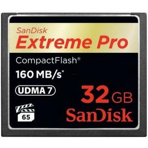 Card de memorie SanDisk Compact Flash Extreme Pro 32GB, 160MB/s imagine
