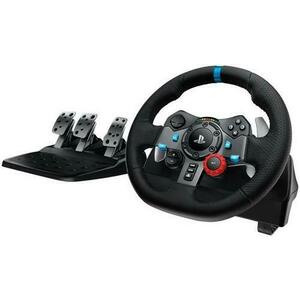Volan cu pedale Logitech G29 Driving Force Racing (PC, PS3, PS4) imagine