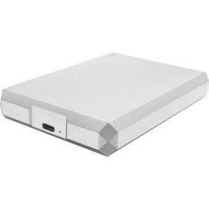 HDD Extern LaCie Mobile Drive, 4TB, USB 3.1 Type-C (Argintiu) imagine