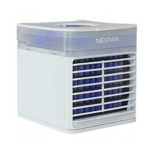 Ventilator NexFan Air Cooler, 10W, Acoperire 20mp, Nivel zgomot 68 dB (Alb) imagine