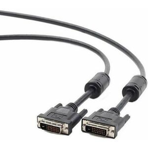 Cablu monitor Gembrid DVI-DVI Dual Link, 1.8m imagine