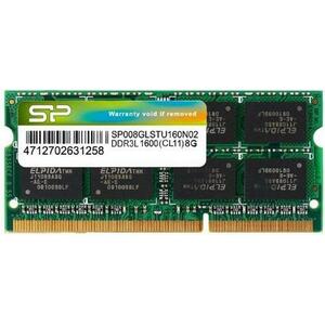Memorie Laptop Silicon-Power SP008GLSTU160N02 DDR3L, 1x8GB, 1600MHz, CL11, 1.35V imagine