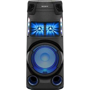 Sistem Audio High Power SONY MHC-V43D, Jet Bass Booster, Bluetooth, Party lights, Radio (Negru) imagine