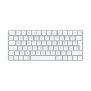Tastatura Wireless Apple Magic Keyboard 2021, Touch ID, layout International (Alb) imagine