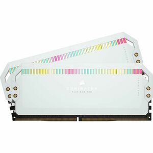 Memorii Corsair DOMINATOR® PLATINUM RGB White, 32GB DDR5, 5600MHz CL36, Dual Channel Kit imagine