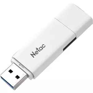 Memorie USB Netac NT03U185N-064G-20WH U185, 64GB, indicator led, USB 2.0 imagine