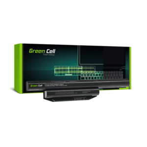 ﻿Baterie laptop pentru Fujitsu LifeBook A514 A544 A555 AH544 AH564 E547 E554 E733 E734 E743 E744 E746 E753 E754 S904 acumulator marca Green Cell imagine