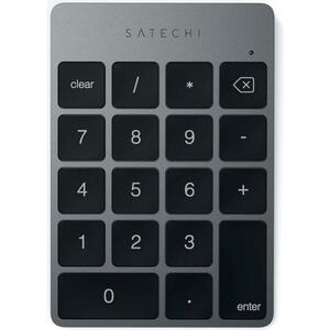 Tastatura numerica Satechi ST-SALKPM, Bluetooth (Gri) imagine