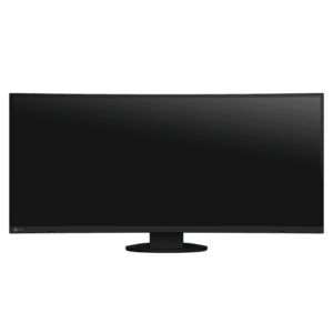 Monitor IPS LED EIZO FlexScan 37.5inch EV3895-BK, UltraWide (3840 x 1600), HDMI, DisplayPort, Wi-Fi, KVM, Ecran Curbat, Boxe (Negru) imagine