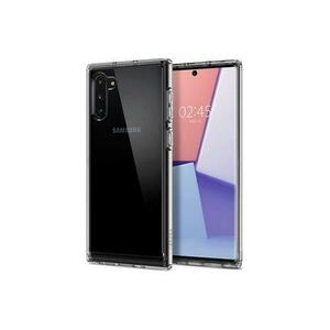 Protectie Spate Spigen Crystal Hybrid pentru Samsung Galaxy Note 10 (Transparent) imagine
