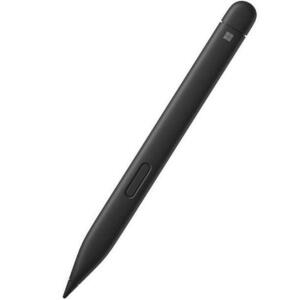 Stylus Pen Microsoft Surface Slim Pen 2, Bluetooth (Negru) imagine