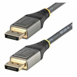 Cablu StarTech DP14VMM2M, DisplayPort 1.4, 8K/60Hz, 2m (Gri) imagine