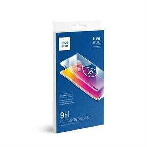 Folie protectie telefon, Blue Star, pentru Samsung Galaxy S21, Sticla, Transparenta imagine