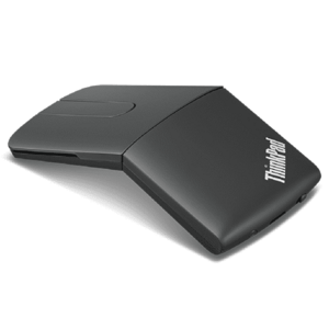 Mouse Wireless Optic Lenovo ThinkPad X1 Presenter, Bluetooth/USB (Negru) imagine