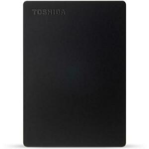 HDD extern TOSHIBA Canvio Slim, 2TB, USB 3.2 (Negru) imagine