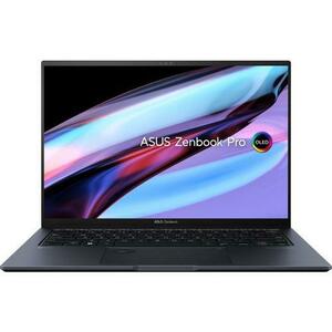 Ultrabook Asus ZenBook Pro 14 OLED UX6404VI (Procesor Intel® Core™ i9-13900H (24M Cache, up to 5.40 GHz) 14.5inch 2.8K 120Hz Touch, 16GB DDR5, 1TB SSD, NVIDIA GeForce RTX 4070 @8GB, Win11 Pro, Negru) imagine