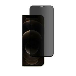 Folie sticla HOFI Anti Spy 9H compatibila cu iPhone 12/12 Pro Privacy imagine